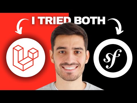 Laravel vs Symfony (2026) | Which One is Better?