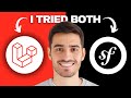 Laravel Vs Symfony 2025 Which One Is Better