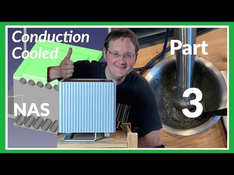 Conduction Cooled Home Server - Part 3 Moving into the Streacom DB4 | Re-upload