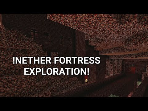 INSANE Nether Fortress Adventure with StabanGaming! 🔥