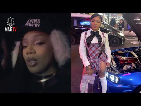 "Rip Dat Bish" Glorilla Wants To Slide Thru The Trenches Of Japan After Performing At GMO Sonic! 🇯🇵