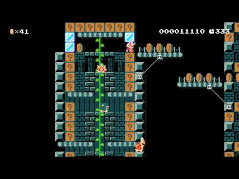 Captain Toads: Careful Climbers by Mop it up 一SUPER MARIO MAKER一 No Commentary 1AK