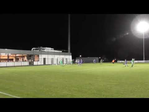 K.V.C. Eendr. Deftinge - Eendr. Elene-Grotenberge B - Doelpunt 1 - Eendr. Elene-Grotenberge B