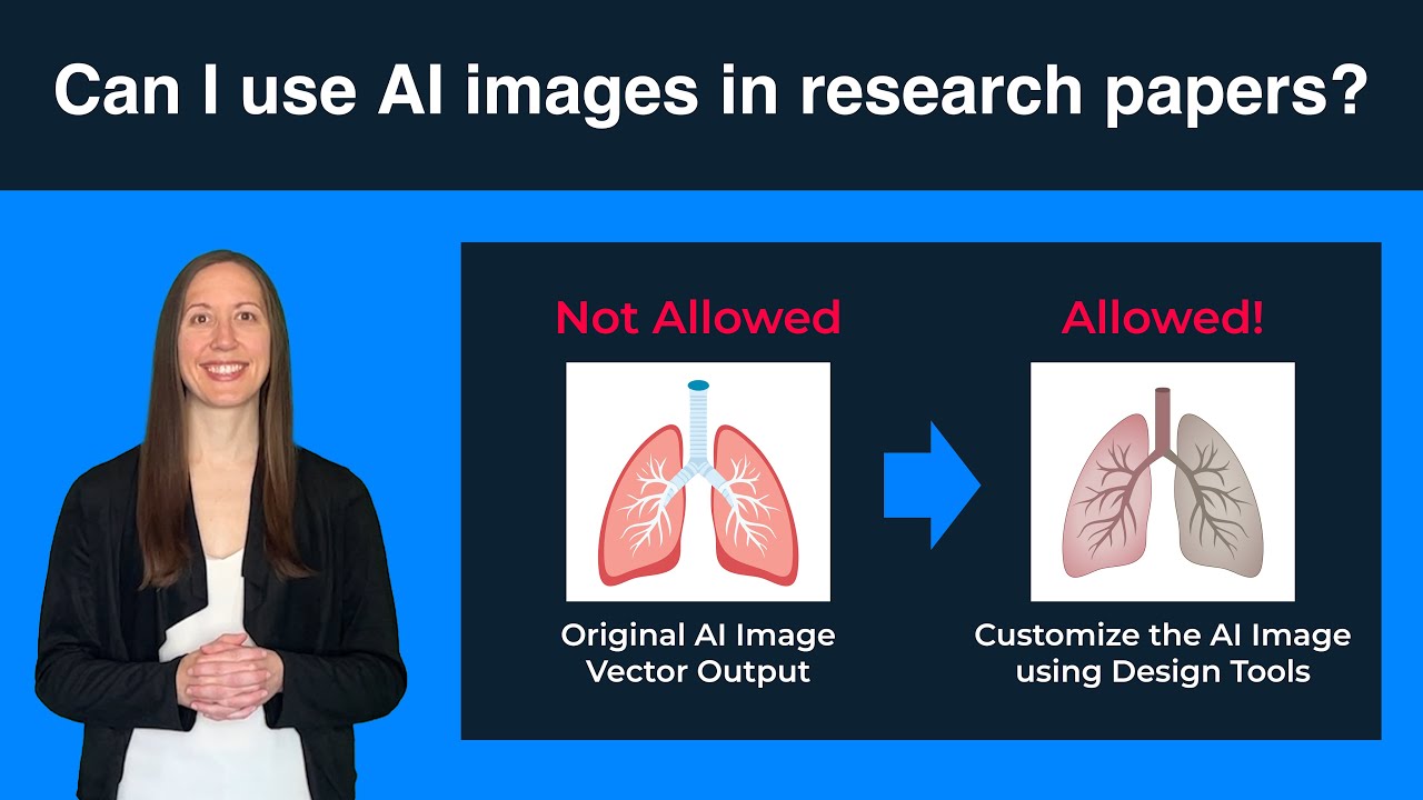 Can I Use AI Images in Research Papers?