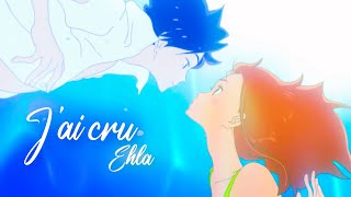 🇫🇷 J&#39;ai cru - Nightcore (AMV+ Lyrics) [Ehla]