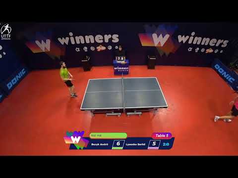 WINners League 31.12.2021  Bezyk A. - Lysenko S. 12:45