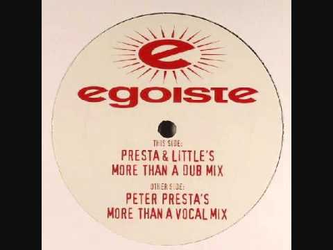Peter Presta & Little Carlos - More Than a Dub