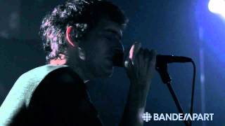 Les Sessions Bande à part - Suuns - Armed for peace