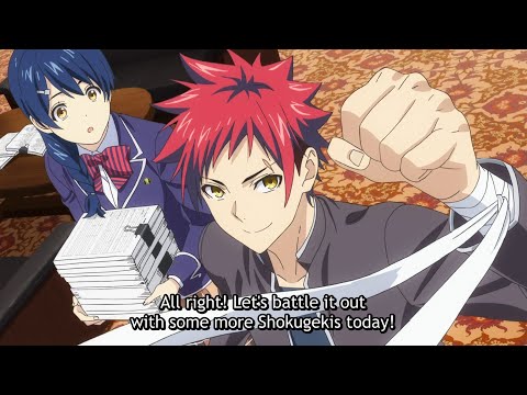 Food Wars Season 4 Episode 12 (Review) I Love This End Of Food Wars!! Hype!