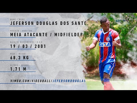 Jeferson Douglas - Meia Atacante | Midfielder