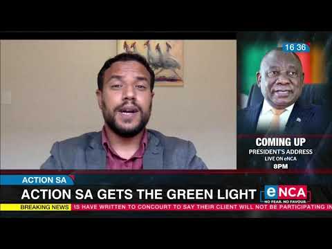 Action SA registered with IEC