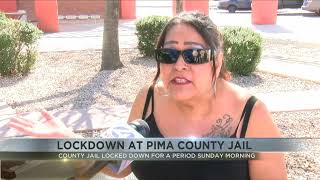 Pima County Jail locked down for a short time Sunday morning