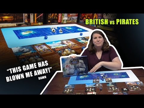 British vs Pirates on Kickstarter (TheBeastsOfWar)