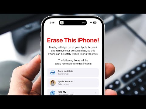 How to ERASE iPhone before Selling 2024 - Factory Reset / Restore Your iPhone