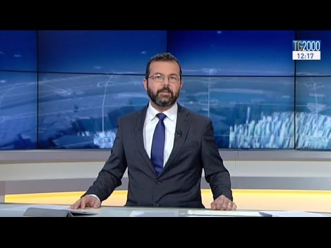 Tg2000 del 19 novembre 2015 - Edizione delle 12