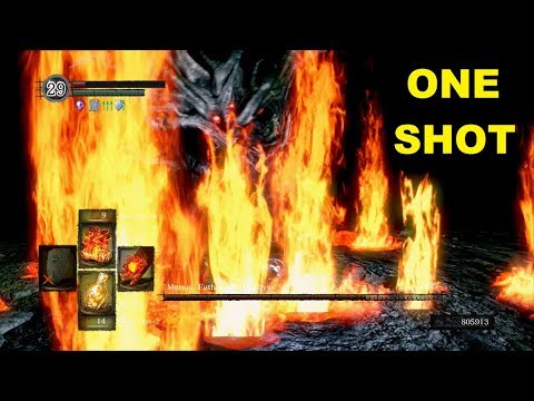 Dark Souls: Remastered - Low Level ONE SHOT Boss Challenge - COMPLETE (NO DEATHS)