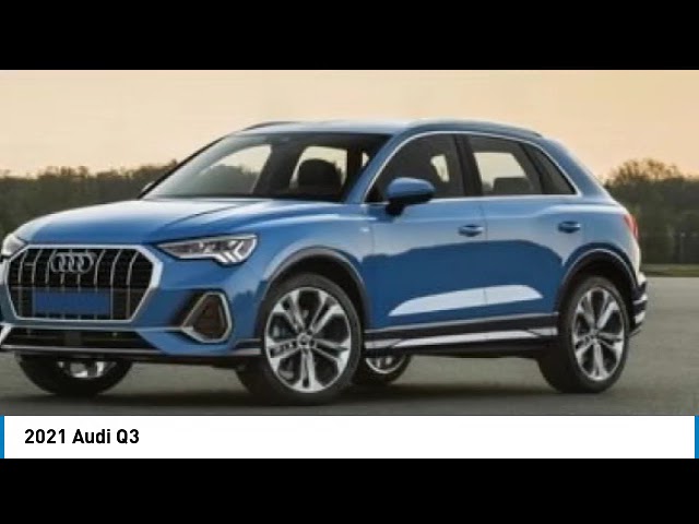 2021 Audi Q3 Technik | S LINE | PANO-ROOF | DIGITAL DASH | NAVI in Cars & Trucks in Strathcona County