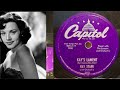 Kay Starr -  Kay's Lament 1952 (78 RPM)