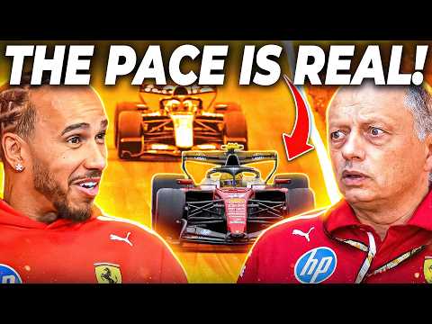 VASSEUR STUNNED! Hamilton's Canada Pace SHOCKED Ferrari - Here's Why