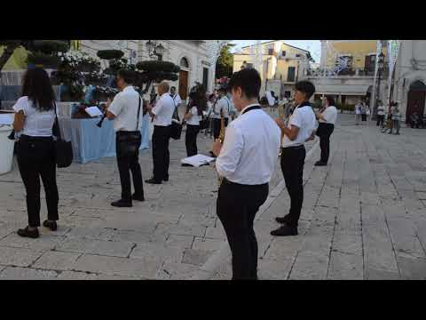 Gran Concerto Bandistico Città di Cassano delle Murge – Marcia La Perla