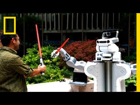Can Robots Learn to be More Human? | National Geographic