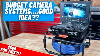 Sanyipace Budget Sewer Inspection Camera System || Review