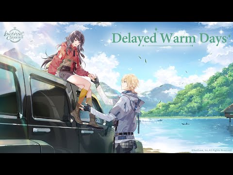 Delayed Warm Days