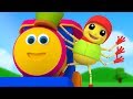 Bob The Train | Incy Wincy Spider | Nursery Rhymes | Kids Songs | Baby Rhymes | Kids Tv Cartoons