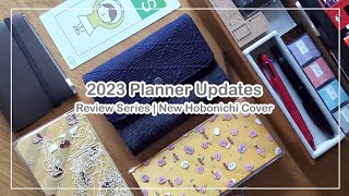 2023 Planner Updates | Review Series | New Hobonichi Cover EP 71 🇯🇵