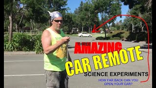 This Simple Trick TRIPLES Your Car Remote Range!