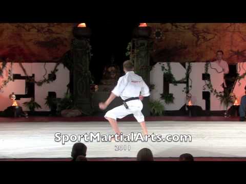 2010 NBL Supergrands - Sage Northcutt