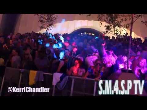 SM4SP TV @ SOUTHPORT WEEKENDER -THE BIG 50 - KERRI CHANDLER LIVE INSIDE THE SUNCEBEAT DOME
