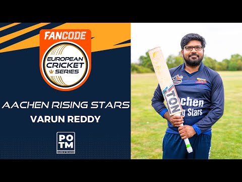 POTM: V.Reddy - ARS vs BYS | Highlights | FanCode ECS Krefeld, 2022 Day 1 | ECS22.510