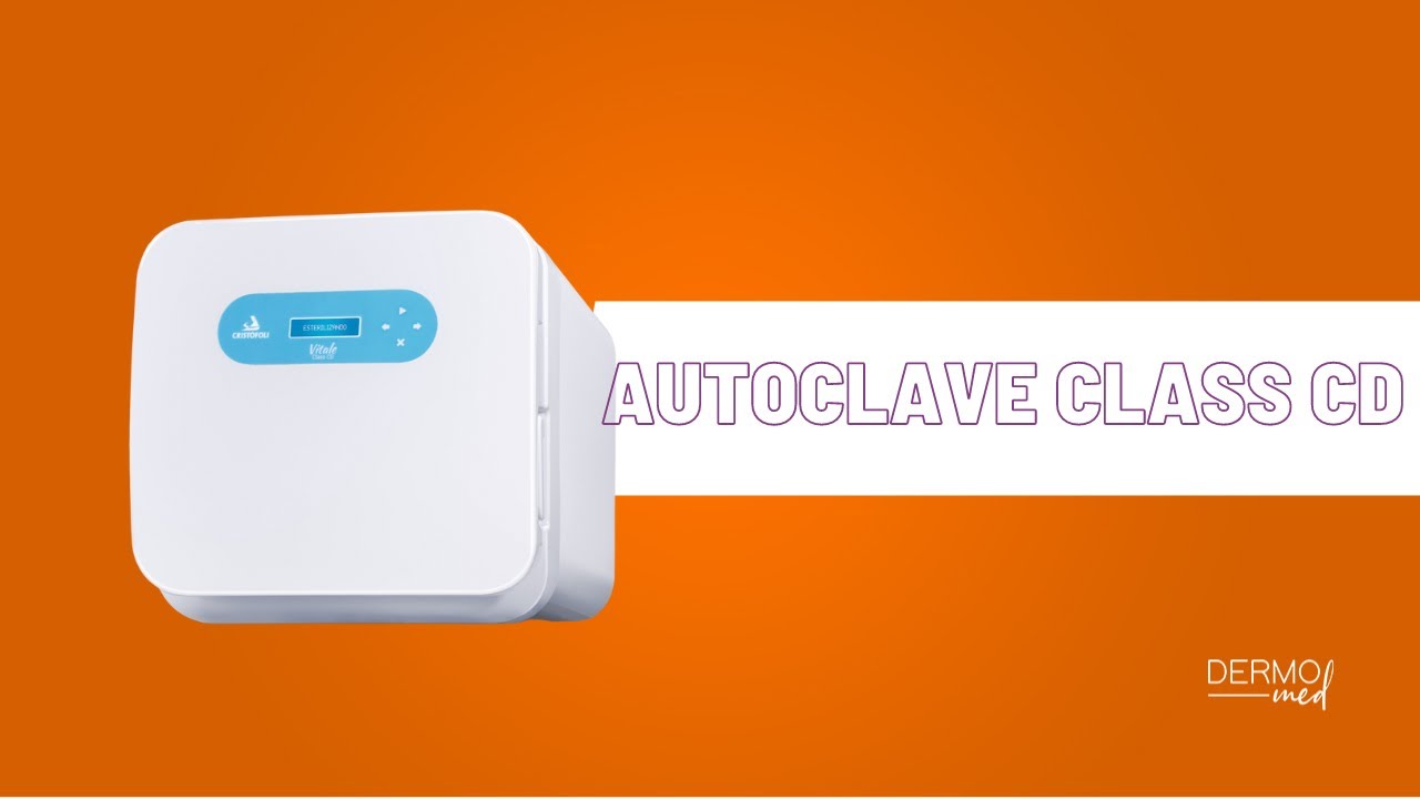 Autoclave Vitale Class CD - Cristofoli