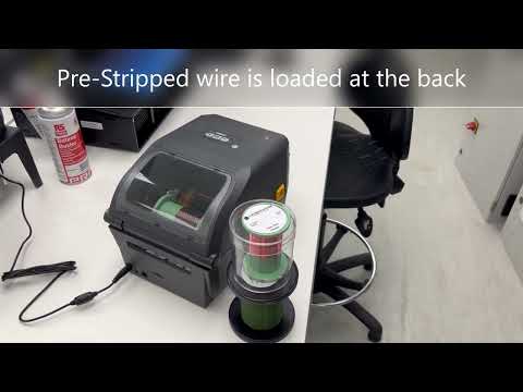 Laser Wire Solutions Pre-Stripped Wire Walk Through