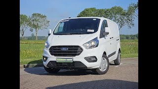 Minivan dod&aacute;vka Ford TRANSIT CUSTOM 2.0 L2H1 2xZijdeur Autom | Obraz 3 - Autoline