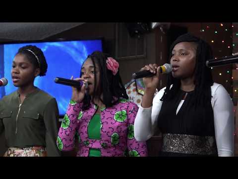 Watch Night Special: Jesus Est Bon. Sis. Sharon Lukumuena & Saints