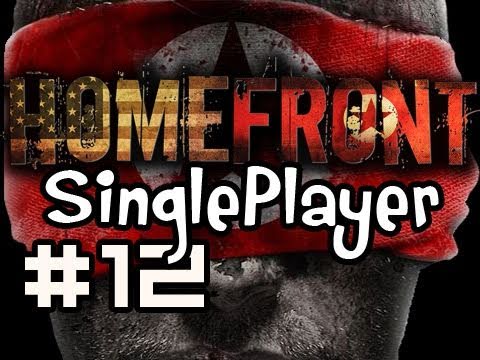 Homefront: Full Playthrough w/ Nova Ep.12 - Blow the Bridge
