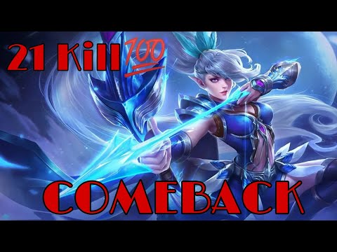 COMEBACK IS REAL WITH MIYA  || COMBACK FROM A BAD START || UNSTOPPABLE KILL || MIYA