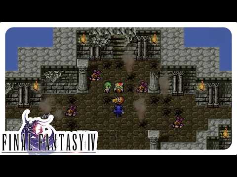 Grown-Up's Aren't Supposed To Cry... | Final Fantasy IV - Part 1