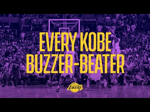 Every Kobe Bryant Buzzer-Beater