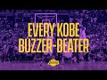 Every Kobe Bryant Buzzer Beater