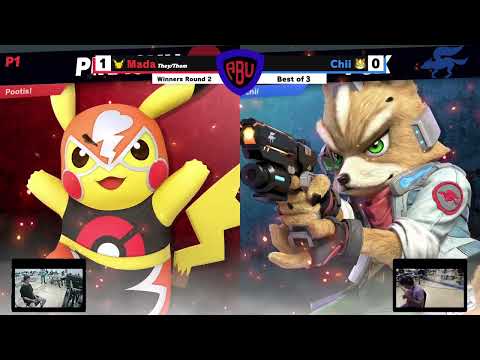 ABU 76: Misadventure - Mada (Pikachu) Vs Chii (Fox) - Winners Side