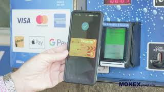 MONEXgroup’s Unattended Carwash Payment Terminal