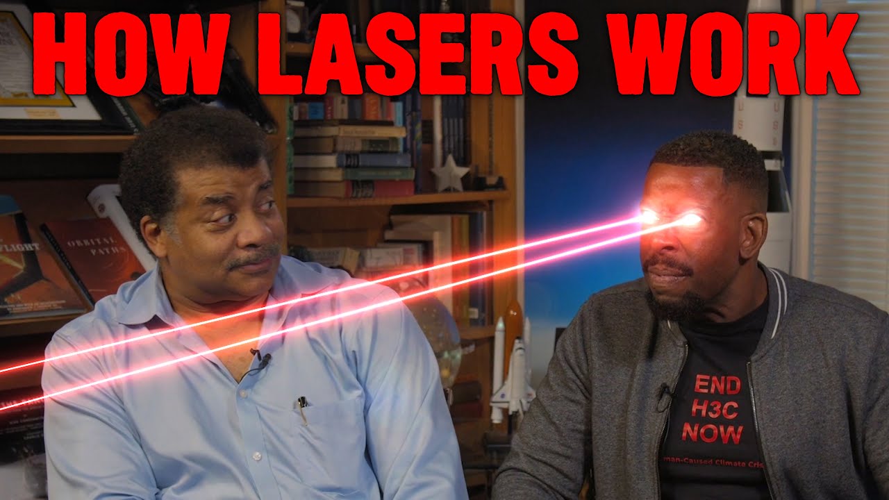 How Lasers Work, with Neil deGrasse Tyson