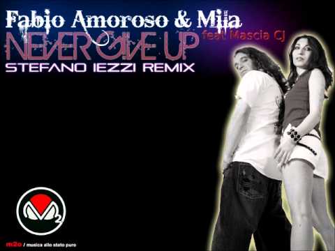Fabio Amoroso & Mila ft. Mascia CJ - Never Give Up (Stefano Iezzi Remix)