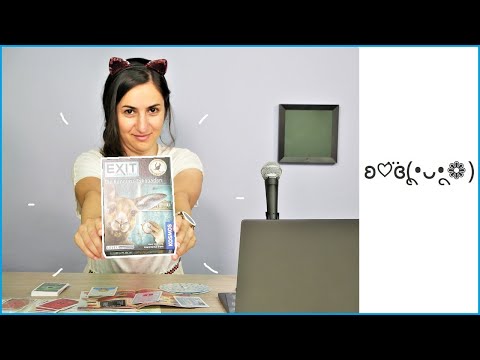 Rätseln mit Samin EP12: EXIT - Das Spiel - Die Känguru-Eskapaden - Achtung: SPOILER! - Mosch