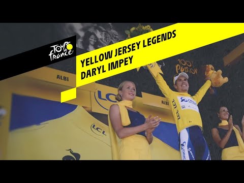 Yellow Jersey Legends - Daryl Impey