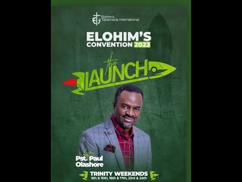 ELOHIM CONVENTION 2023 | SAT 23RD SEPT 2023 : THE LAUNCH