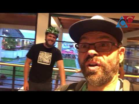 EIN BISSCHEN SPASS MUSS SEIN - EUROBIKE 2017